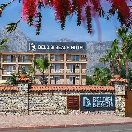 Beldibi Beach Hotel Dış mekan fotoğraf