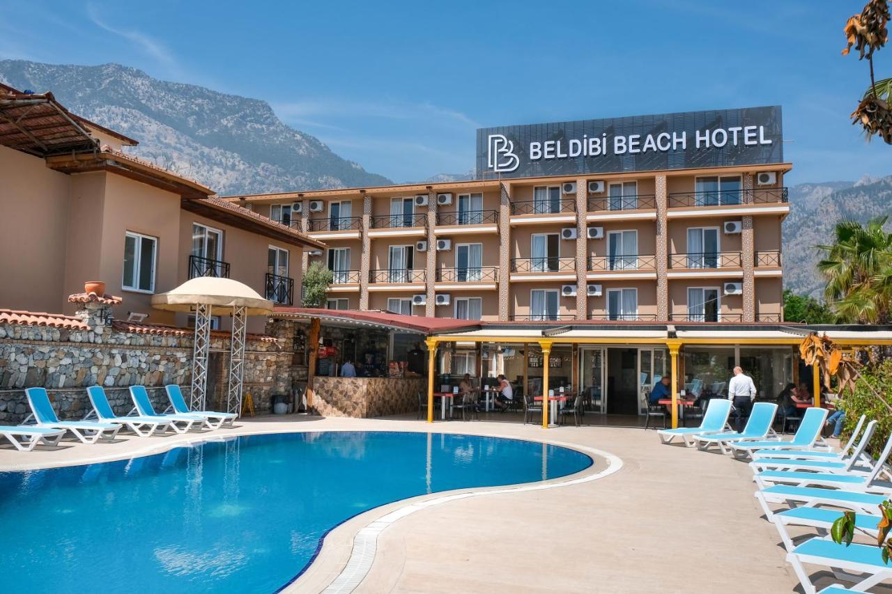 Beldibi Beach Hotel Dış mekan fotoğraf