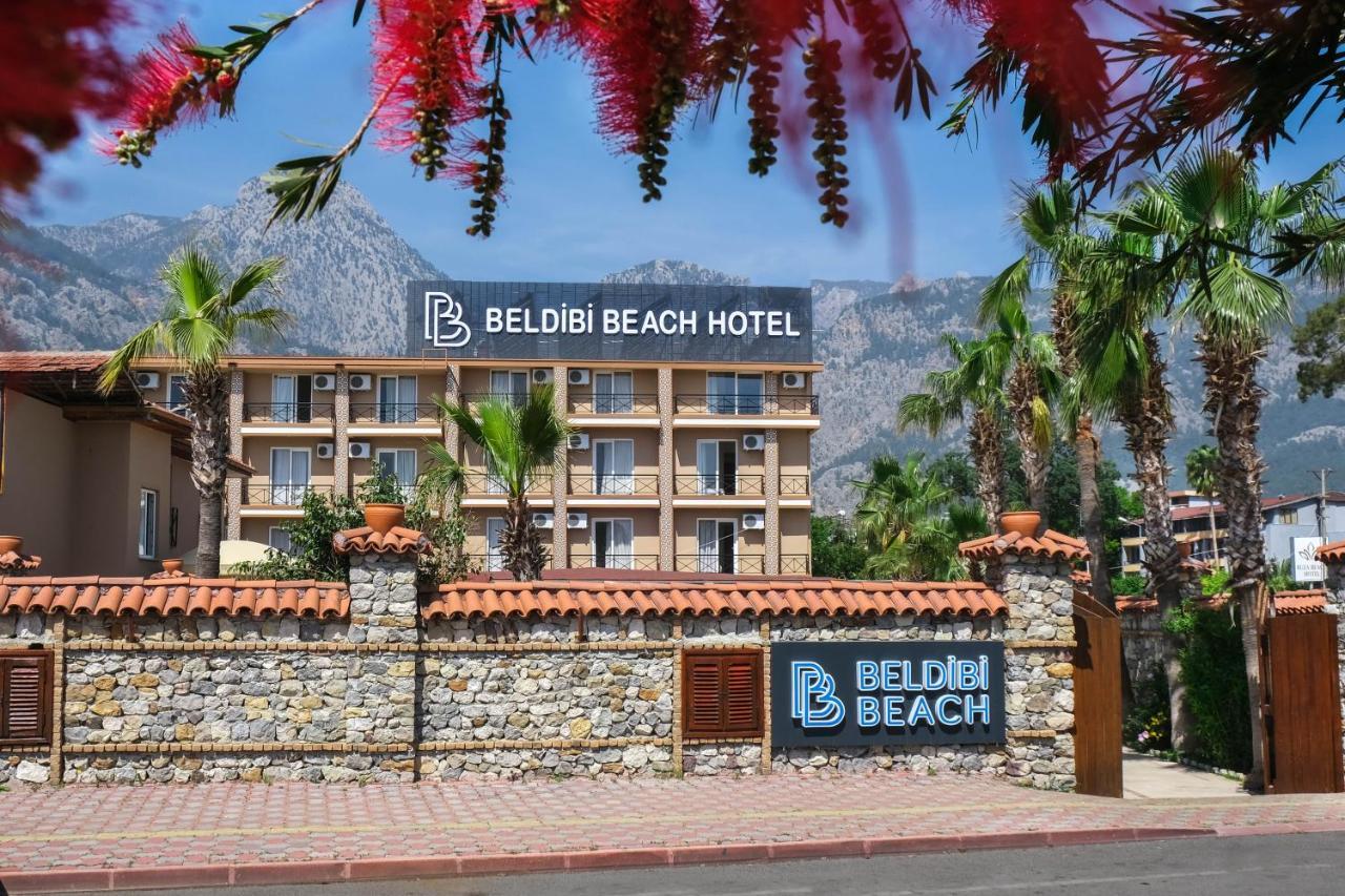 Beldibi Beach Hotel Dış mekan fotoğraf