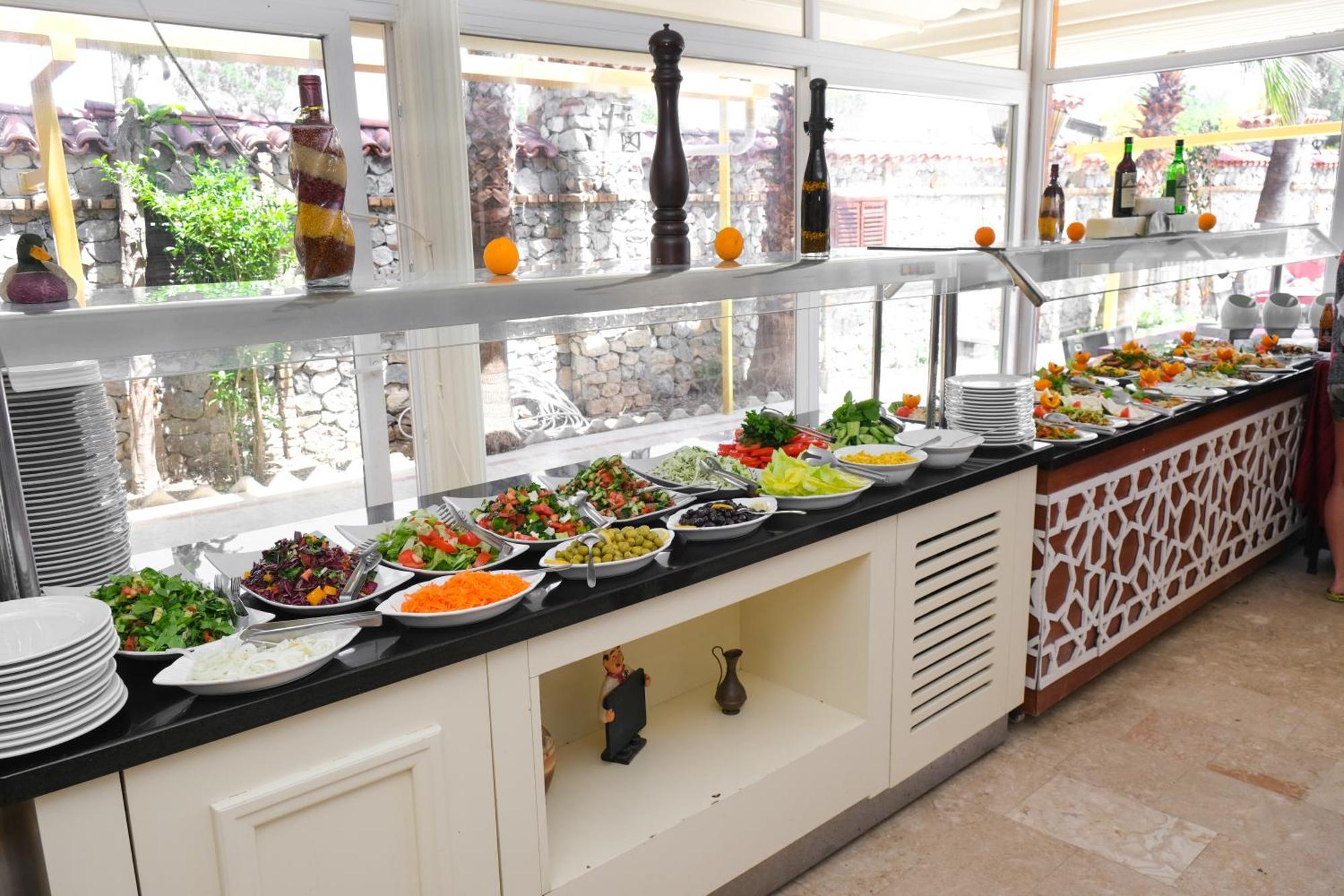 Beldibi Beach Hotel Dış mekan fotoğraf