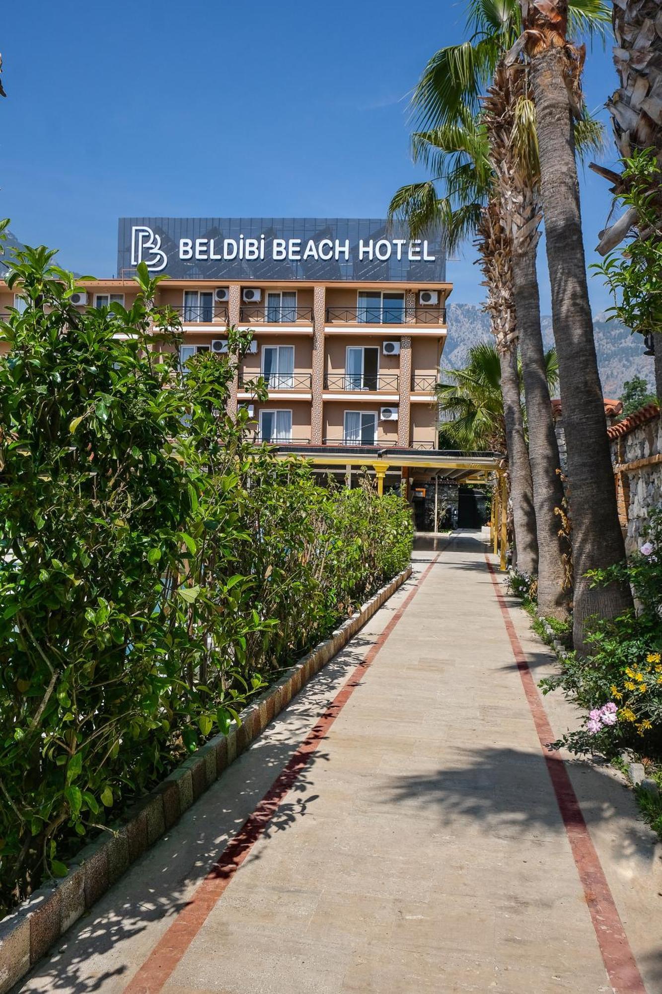 Beldibi Beach Hotel Dış mekan fotoğraf
