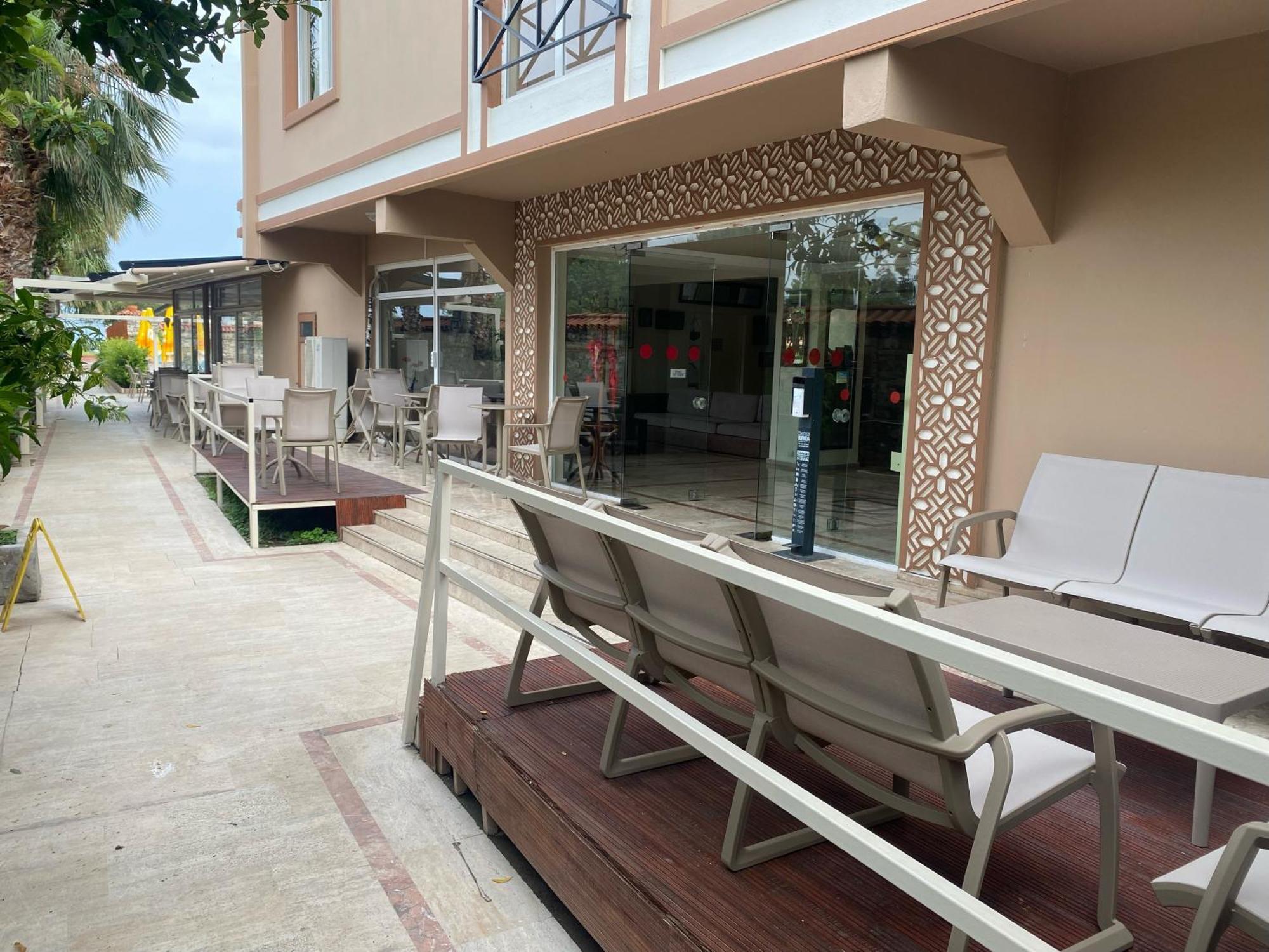 Beldibi Beach Hotel Dış mekan fotoğraf